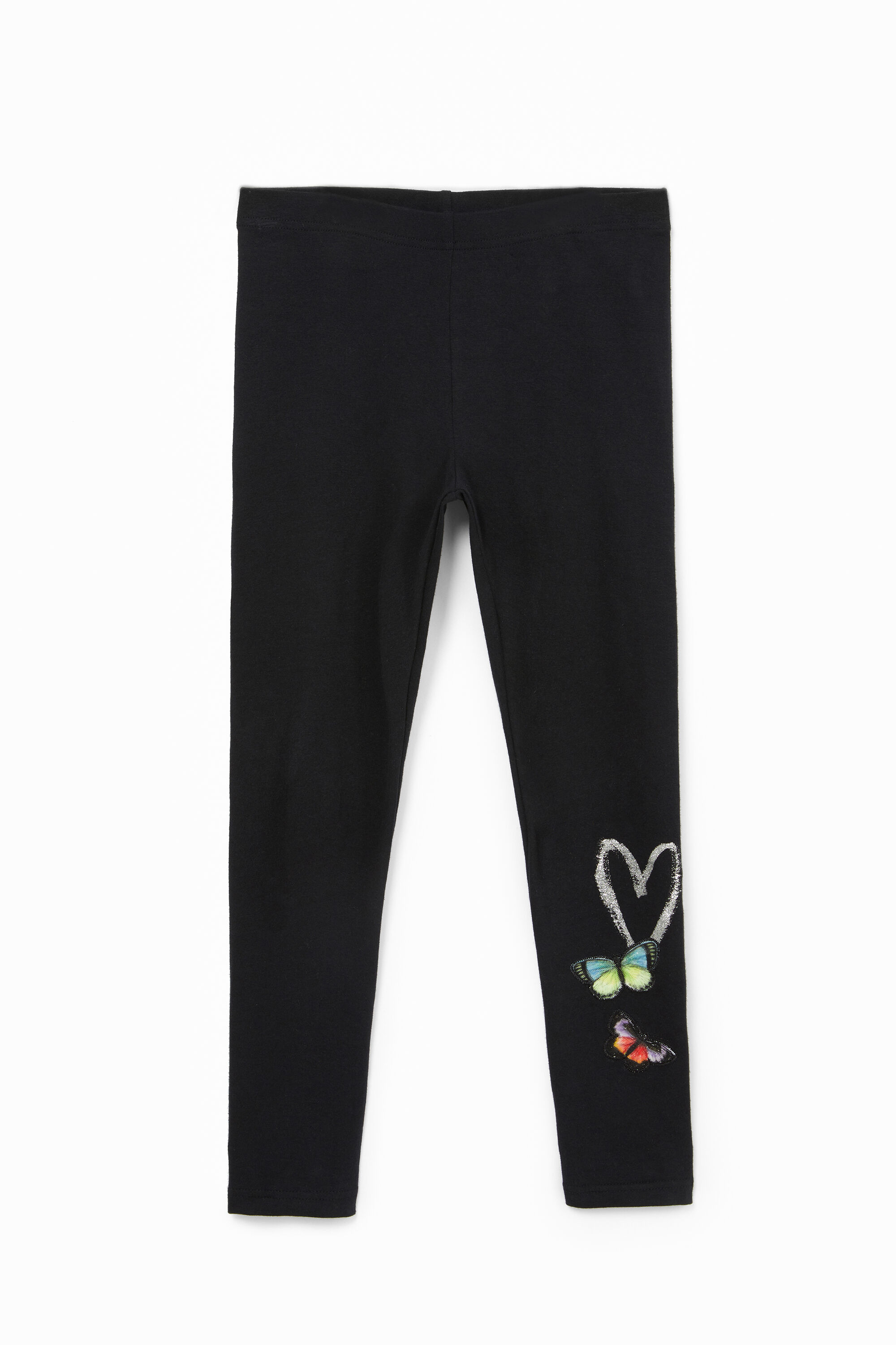 Leggings im Slim Fit Schmetterlinge