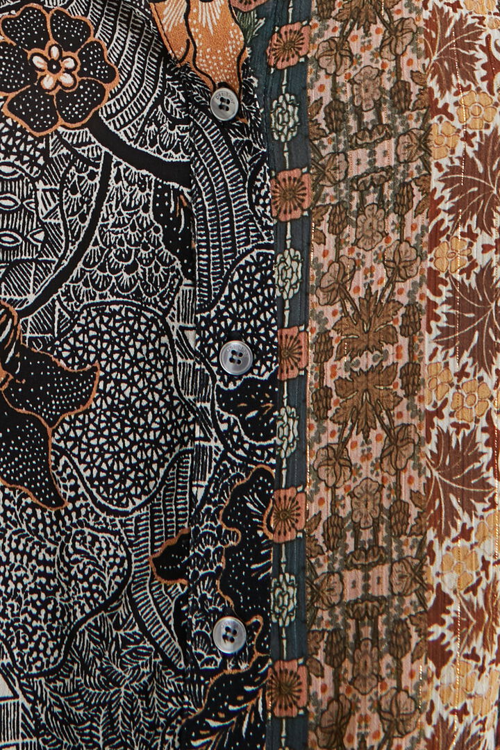 Boho shirt Lurex | Desigual