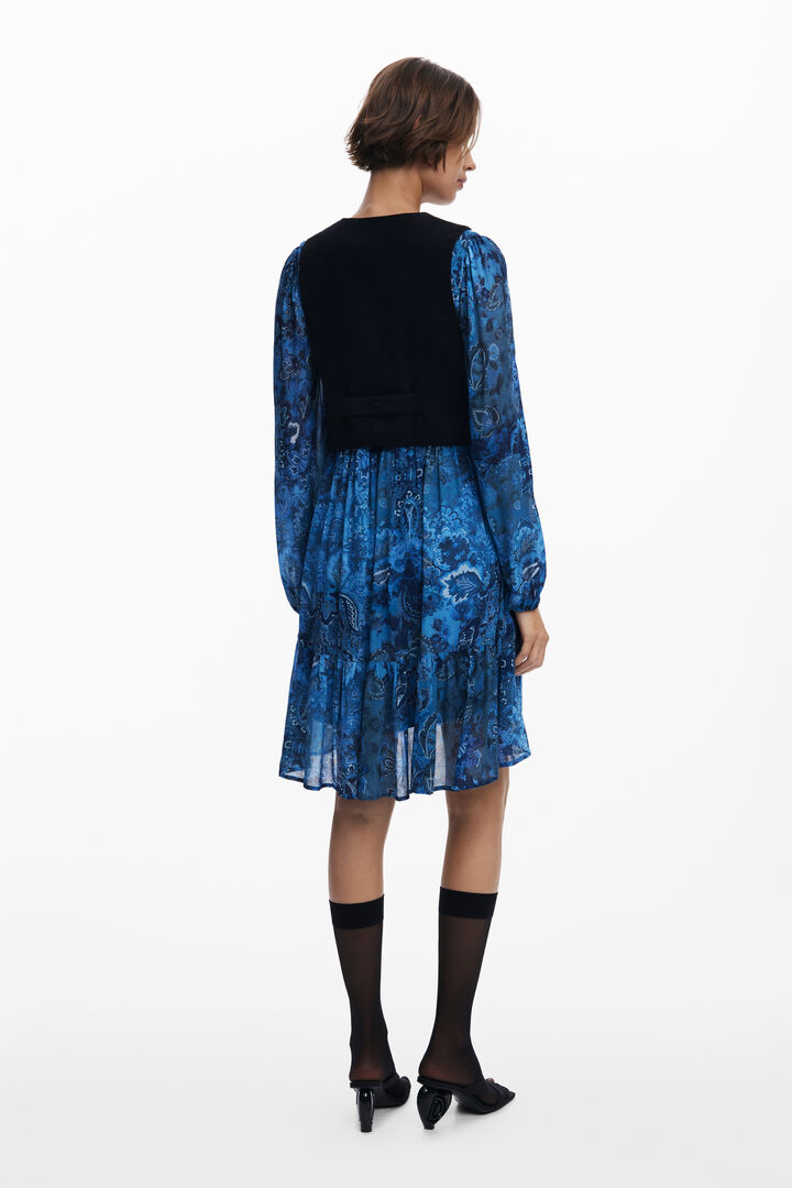 2-in-1 Kleid-Weste | Desigual