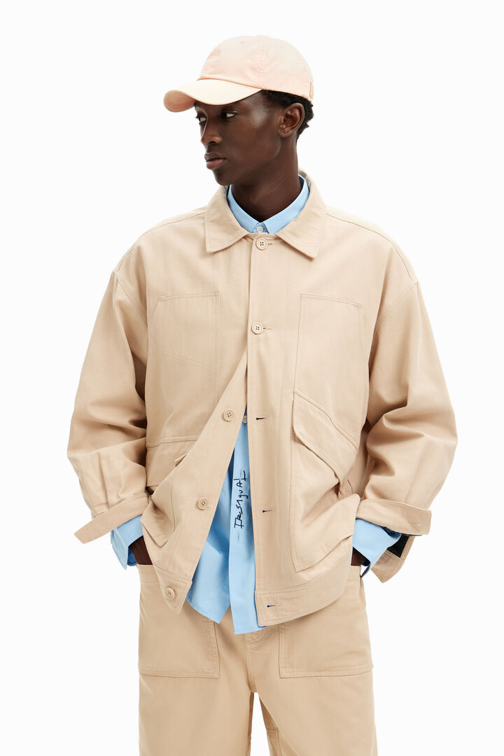Illustrated jacket