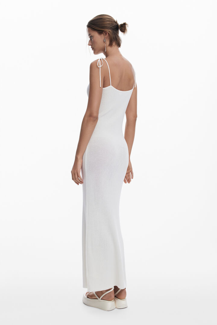 2-in-1 crochet dress | Desigual