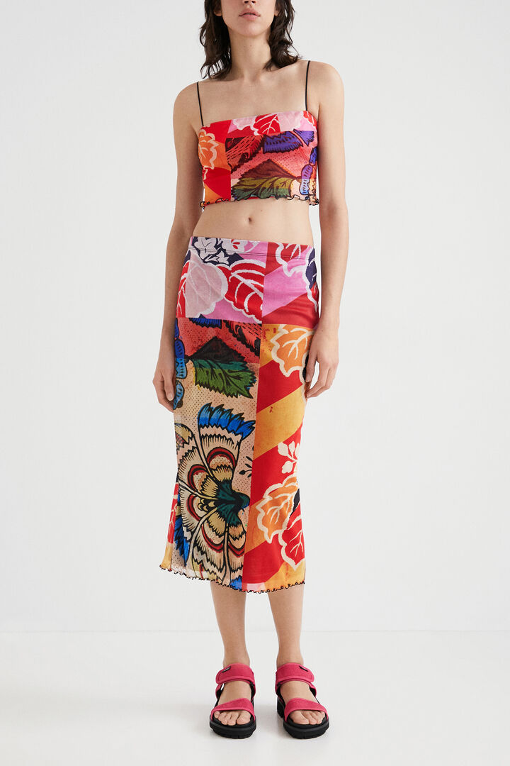 Cropped top M. Christian Lacroix | Desigual