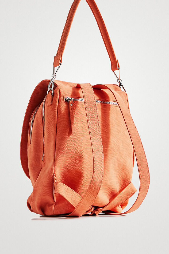 Large multiposition backpack | Desigual