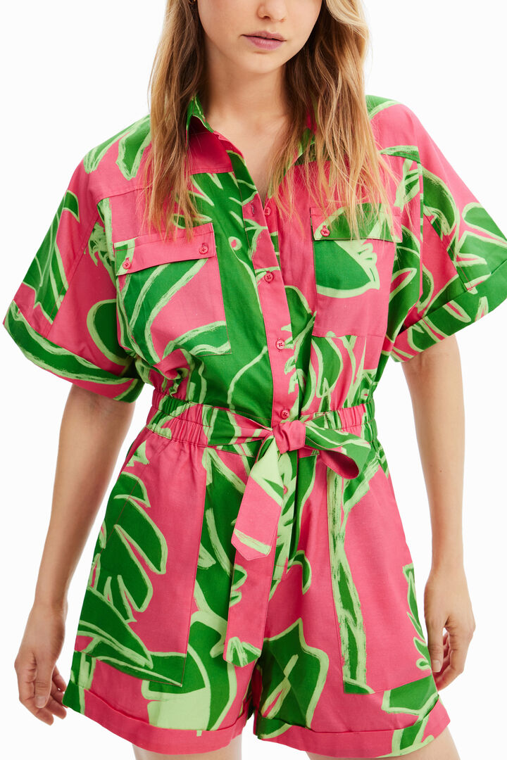 Tropical playsuit | Desigual