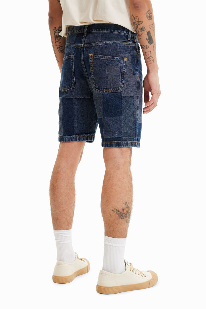 Texans curts jacquard patch | Desigual