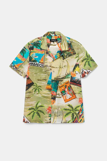 JERSEY SLIM PUNTO DESIGUAL - Aloha Moda