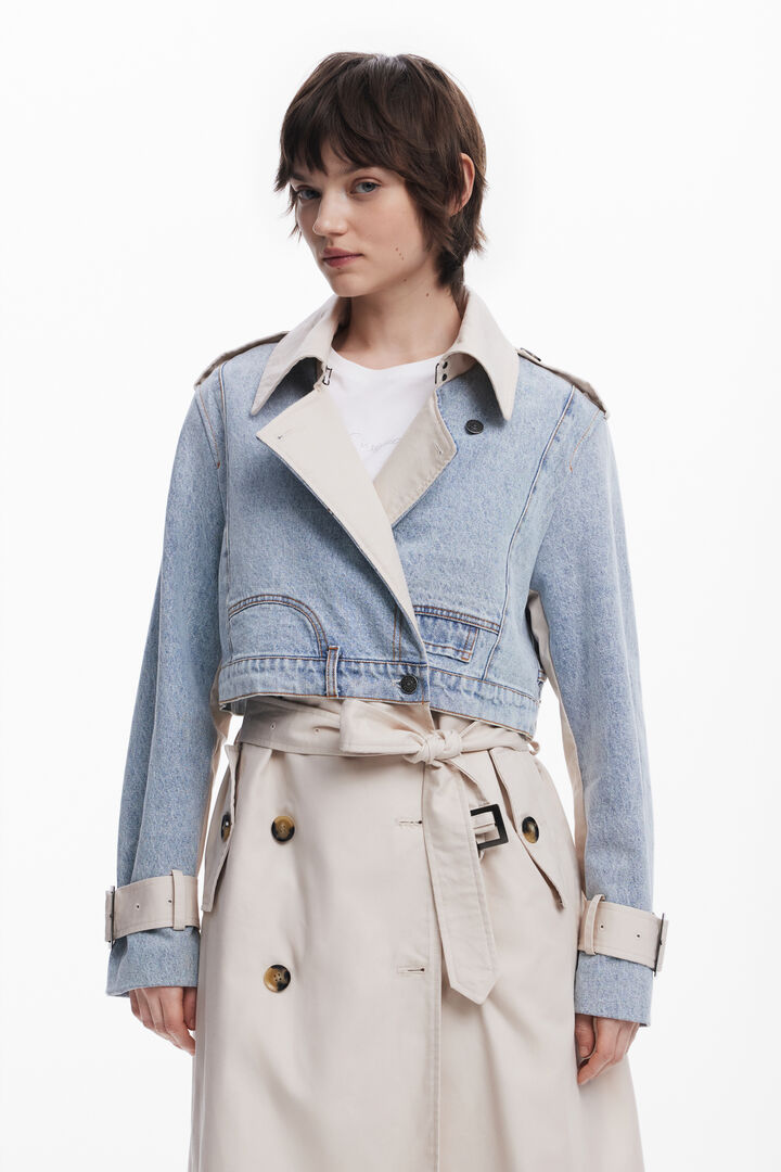 Two-piece trench coat | Desigual