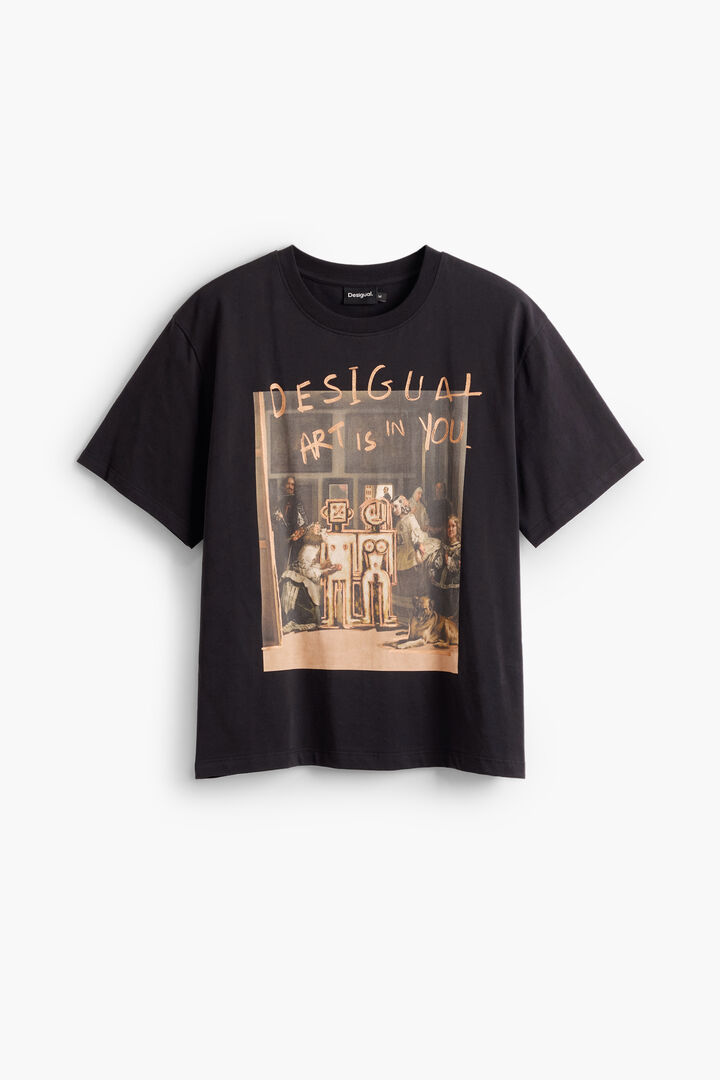 Bedrukte T-shirt