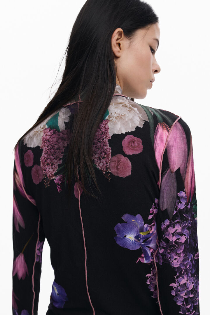 Koszulka w kwiaty z lusterkiem | Desigual