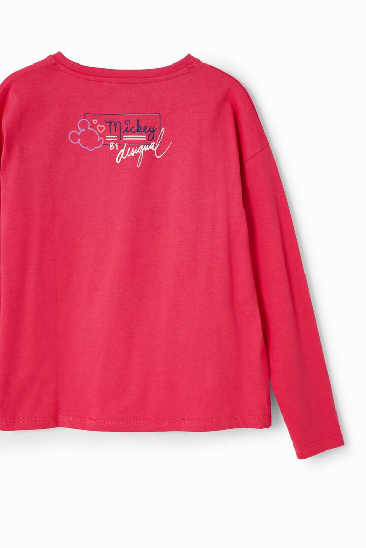 Mickey Mouse heart T-shirt | Desigual