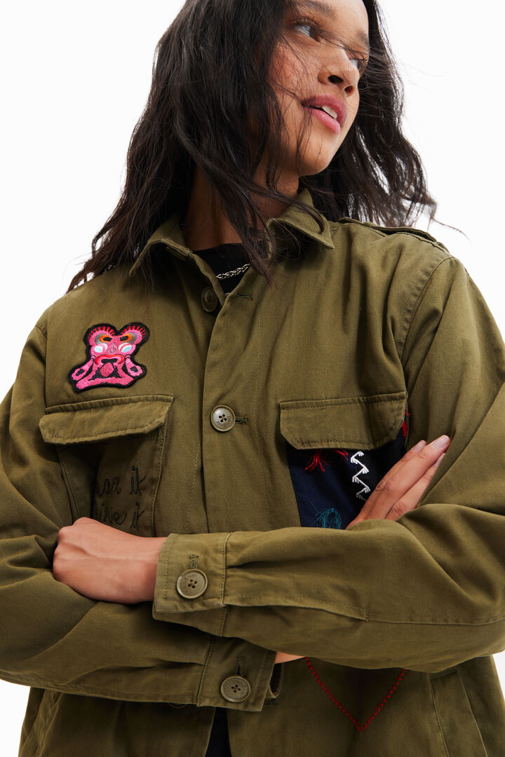 Parka militar M. Christian Lacroix | Desigual