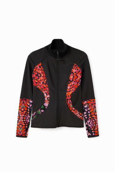 Jaqueta sport papallona | Desigual