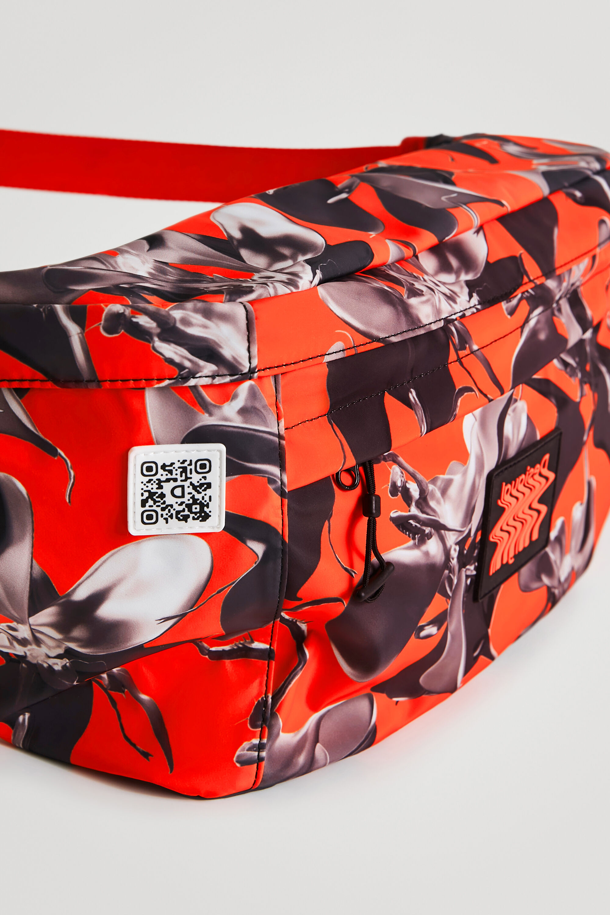 Sónar 2022 maxi bum bag | Desigual.com