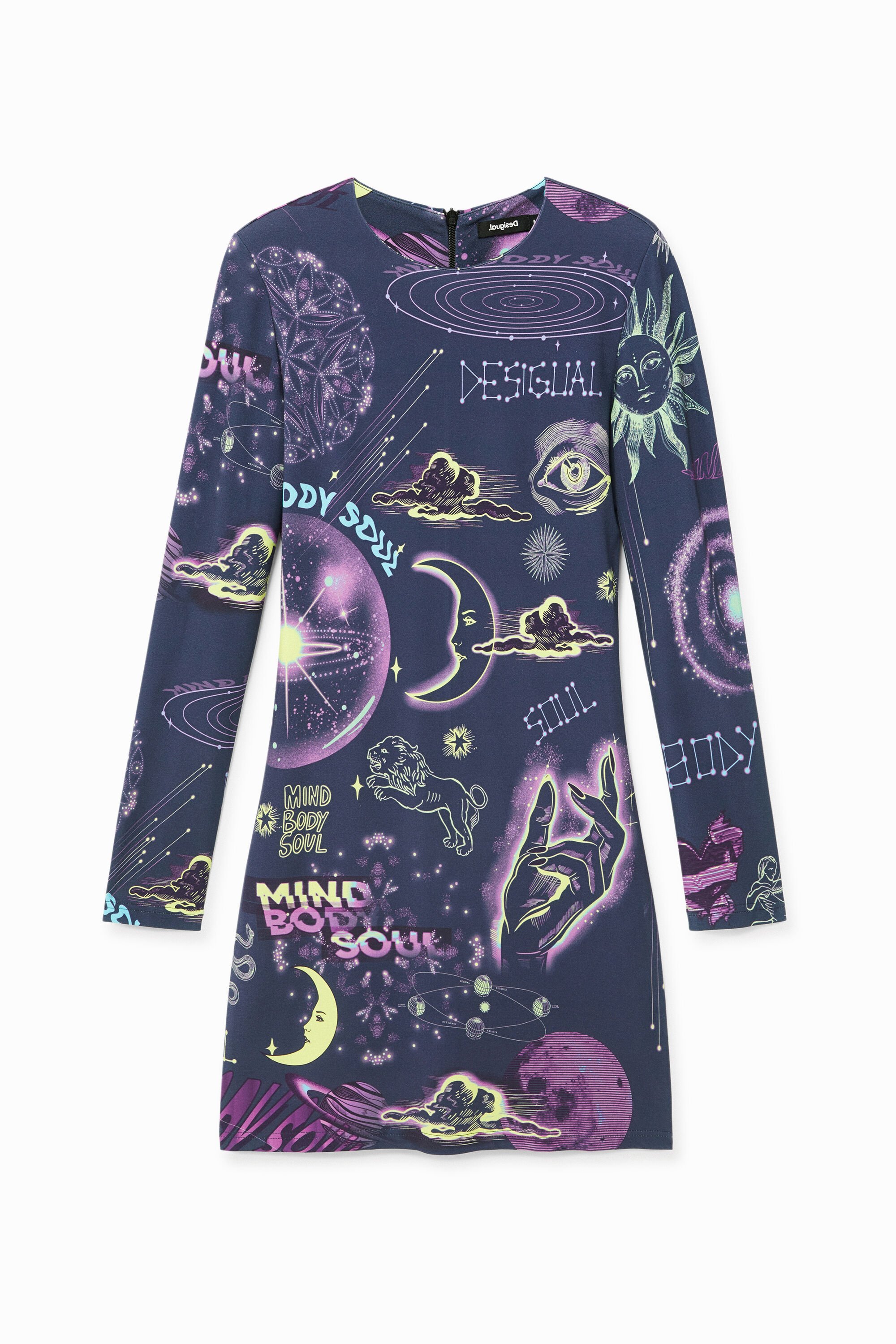 Desigual Slim dress astrology