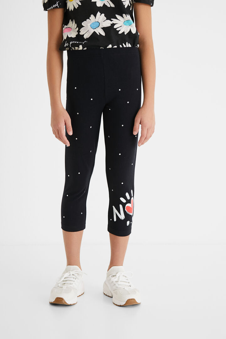 Slim leggings knee-length | Desigual