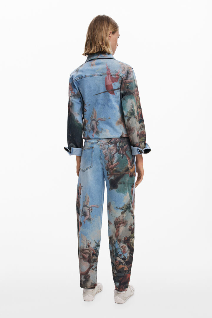 Fresh denim pants | Desigual