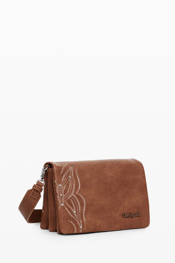 Butterfly crossbody bag | Desigual