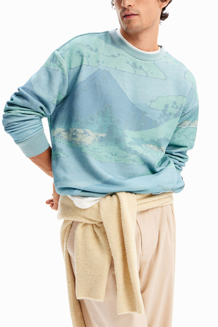 Sweatshirt | Desigual
