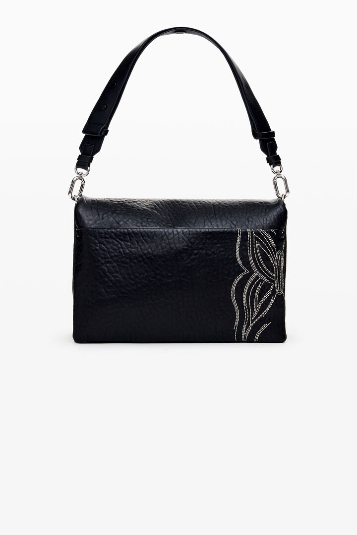 S bag with butterfly engraving | Desigual