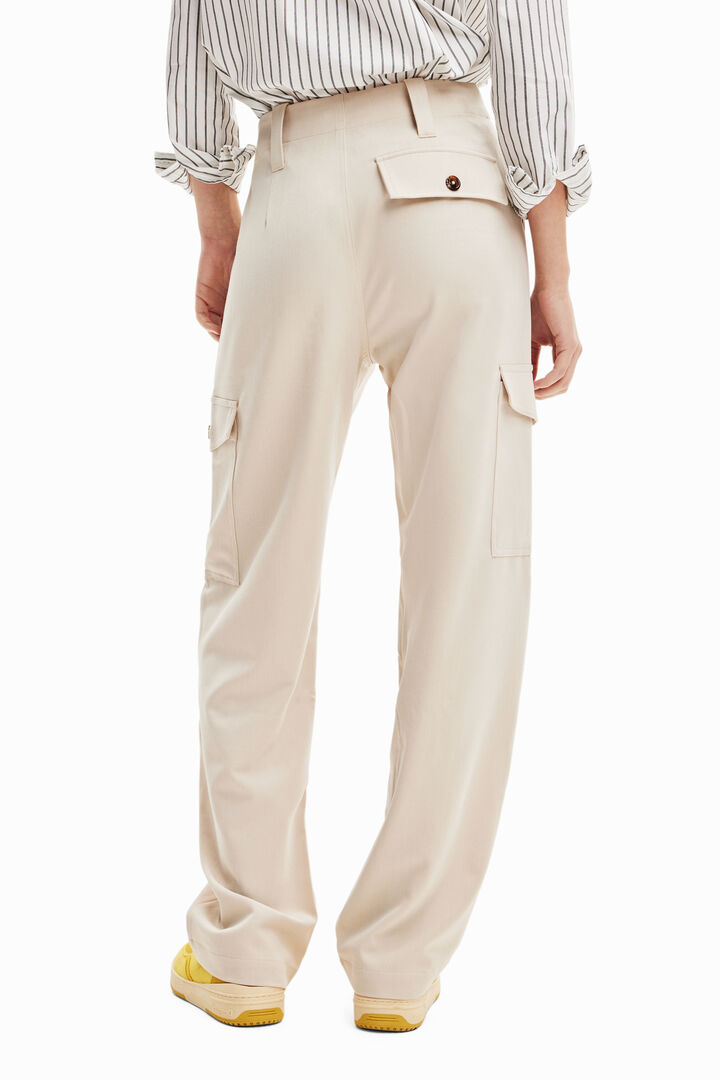 Snake cargo trousers | Desigual