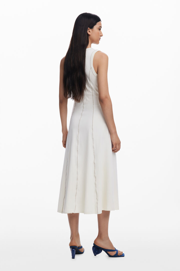 A-line seam dress | Desigual
