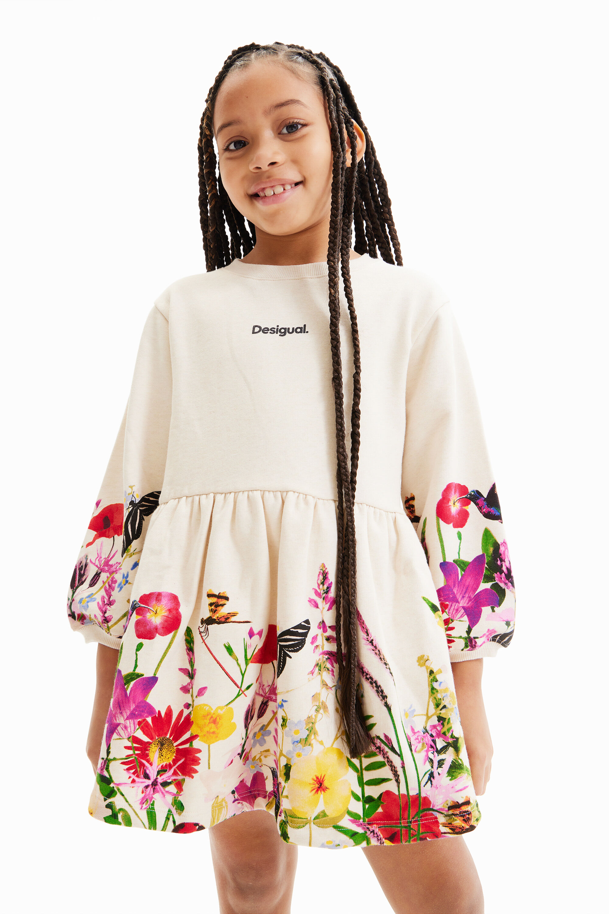 Desigual shop robe fille