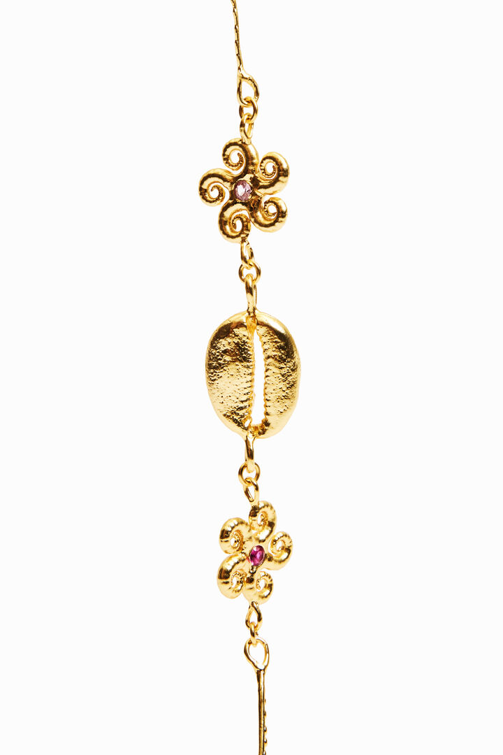 Choker petxina bany or Zalio | Desigual