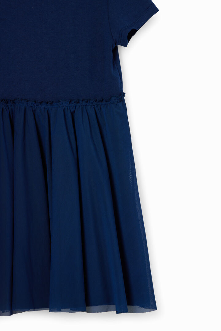 Vestido corazón strass | Desigual