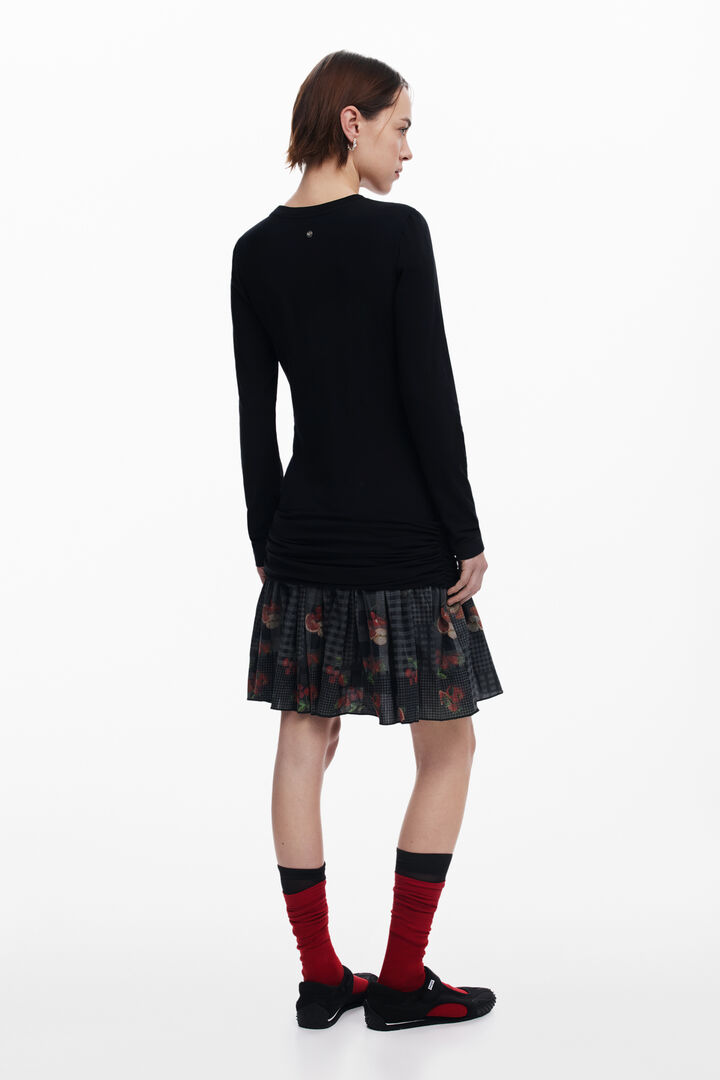 Two-piece effect dress | Desigual