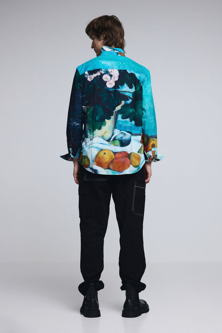 Still life checkered shirt | Desigual