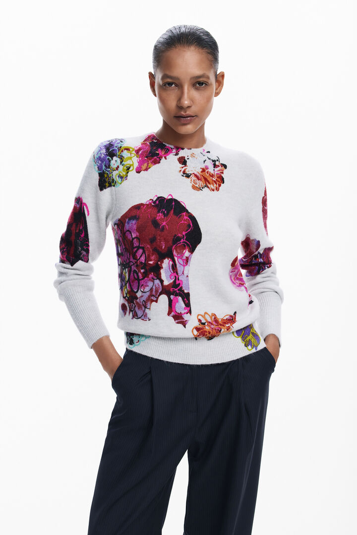 Jersey flores M. Christian Lacroix | Desigual