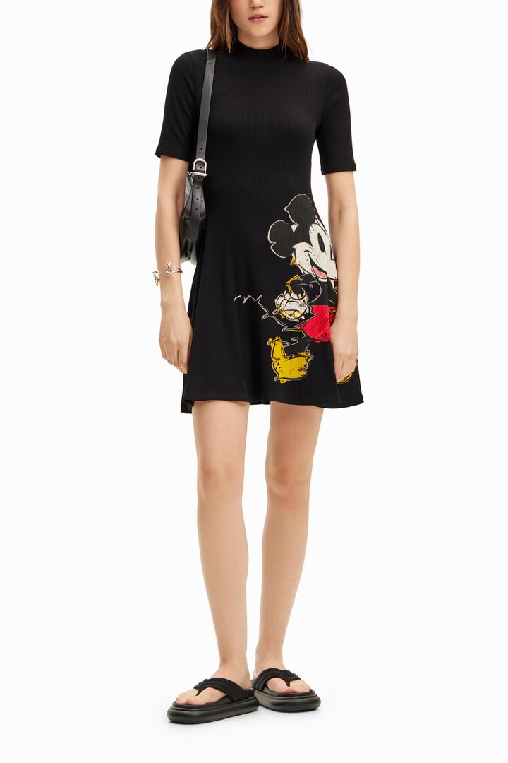Robe courte Mickey | Desigual