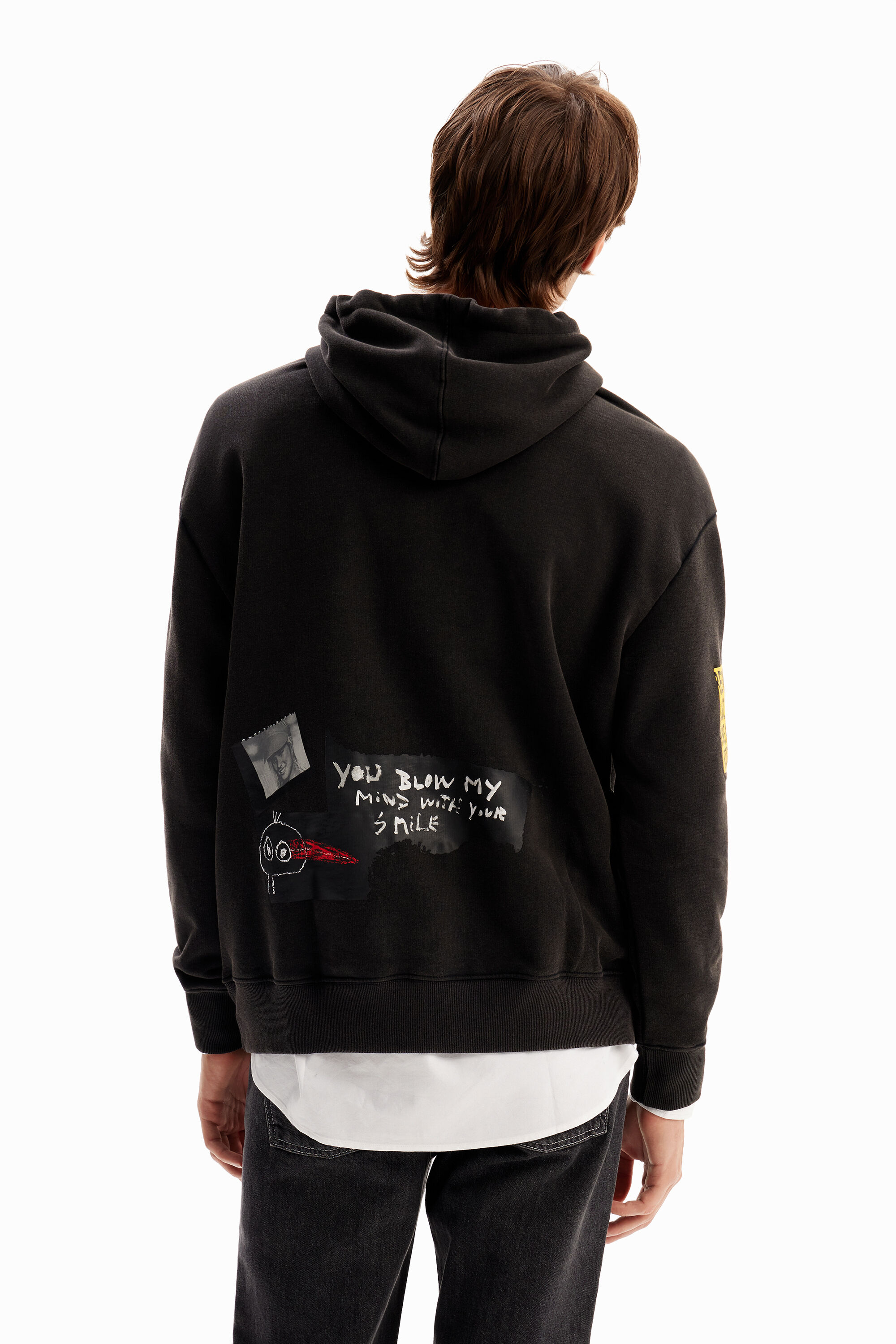 Desigual hotsell sudaderas hombre