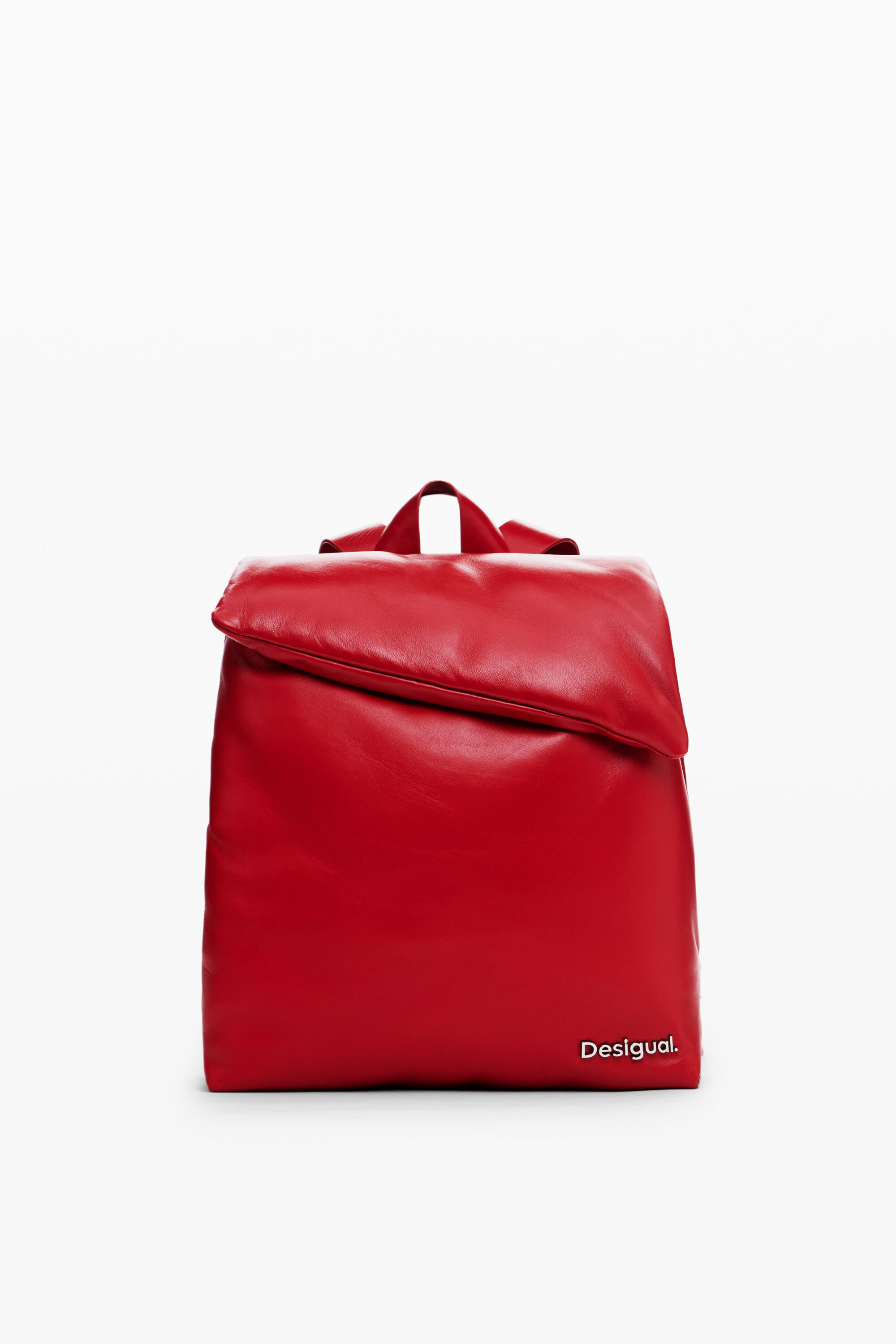 Shop Desigual Backpack In Red