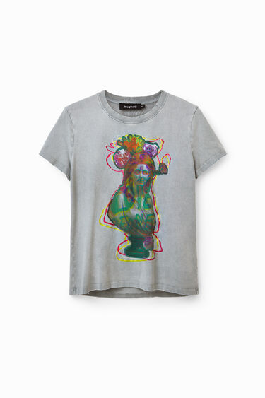 Camiseta manga corta busto | Desigual