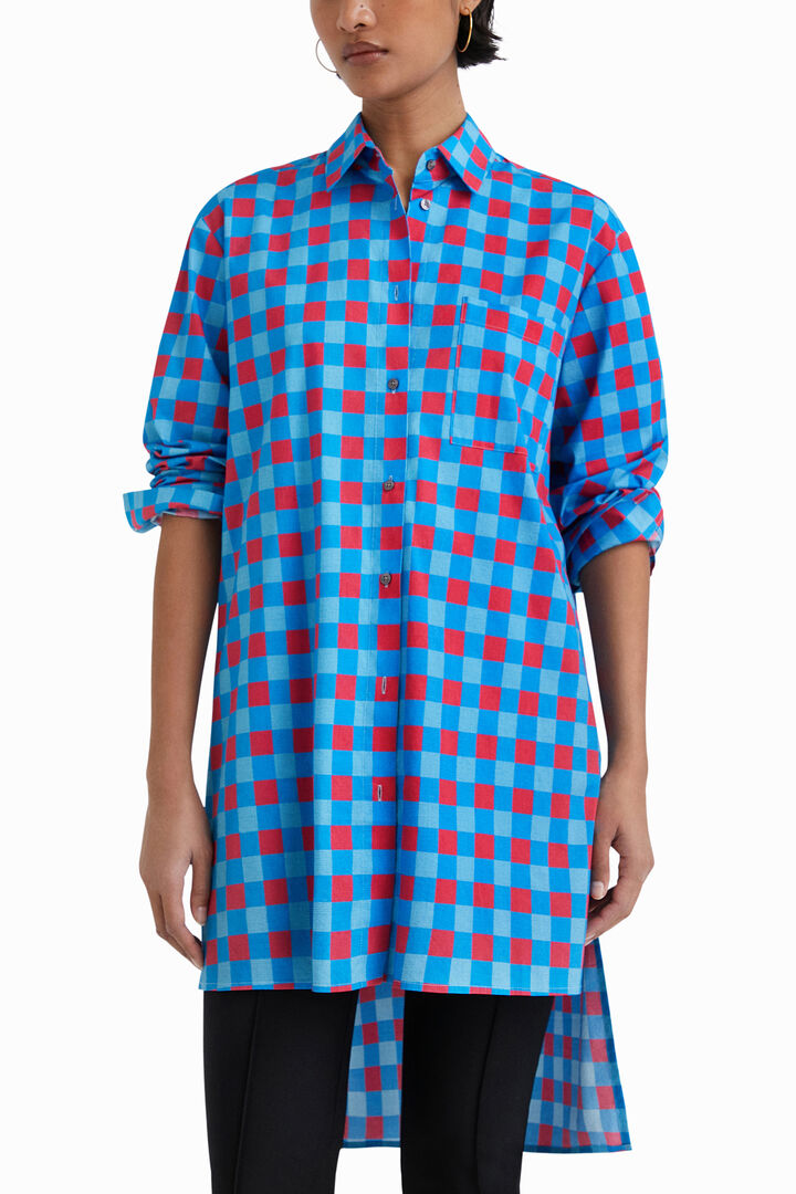 Stella Jean oversize shirt | Desigual