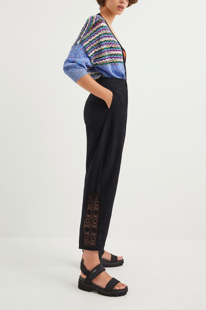 Pantalón baggy rústico | Desigual