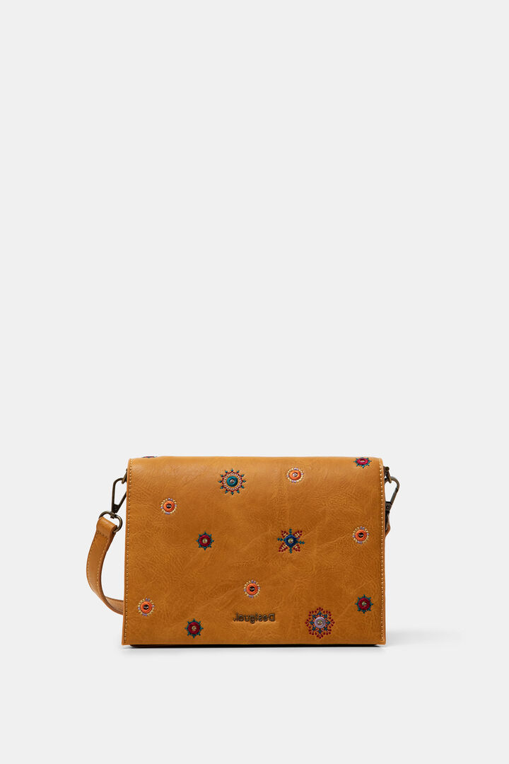 Tasche zum Quer-Tragen mit Mandalas | Desigual