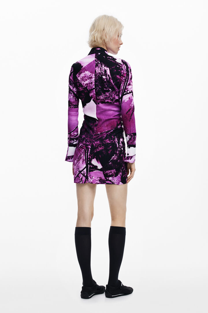 Dress designed by Mr. Christian Lacroix | Desigual