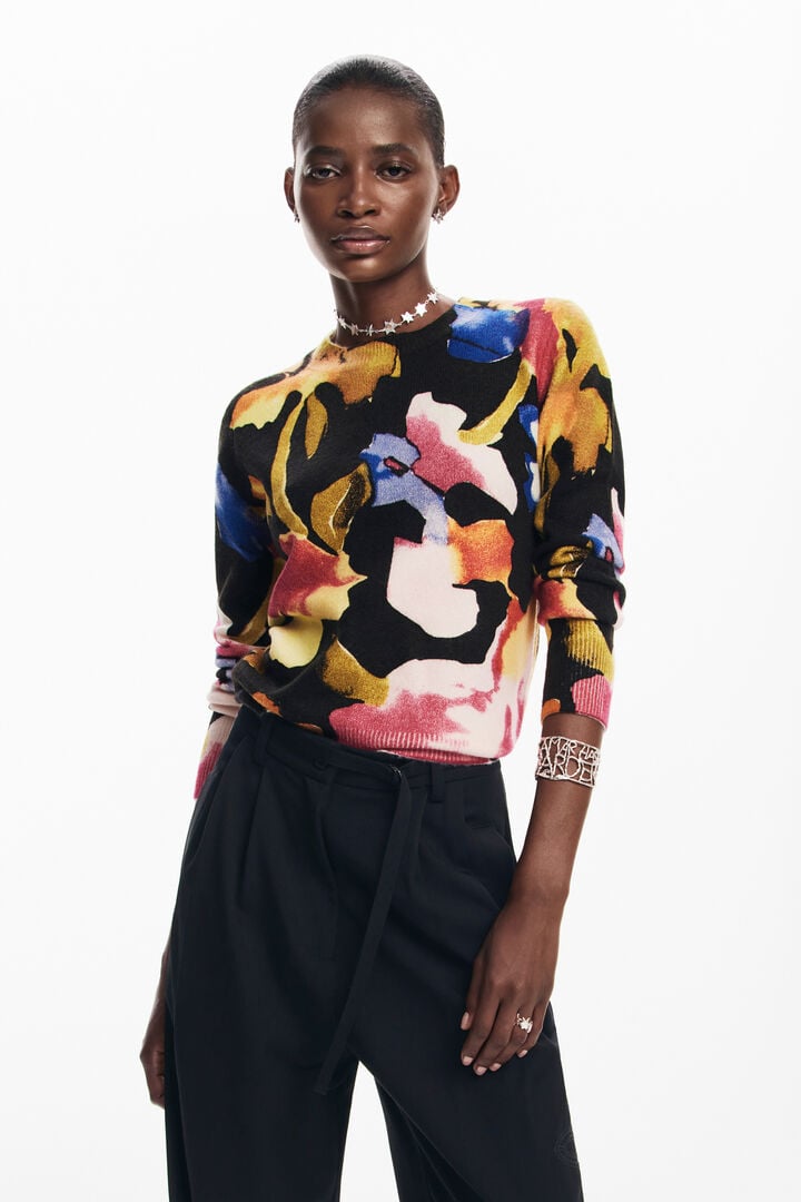 Jersey flores arty