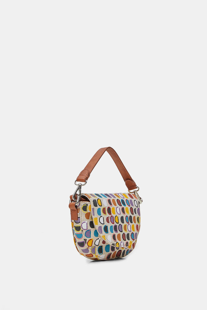 Small half-moon bag logo | Desigual