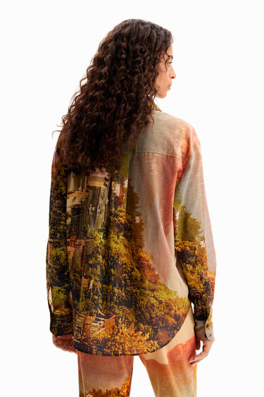 Camisa paisatge M. Christian Lacroix | Desigual