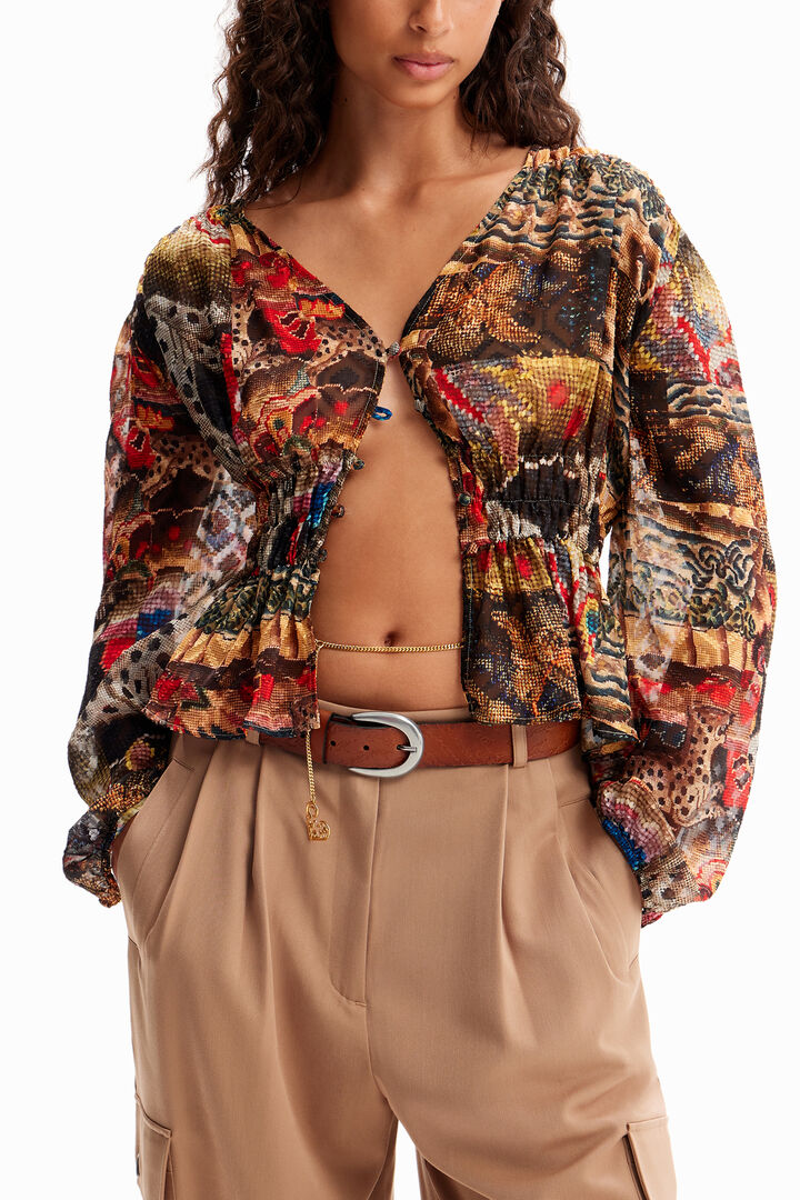 M. Christian Lacroix tapestry blouse | Desigual