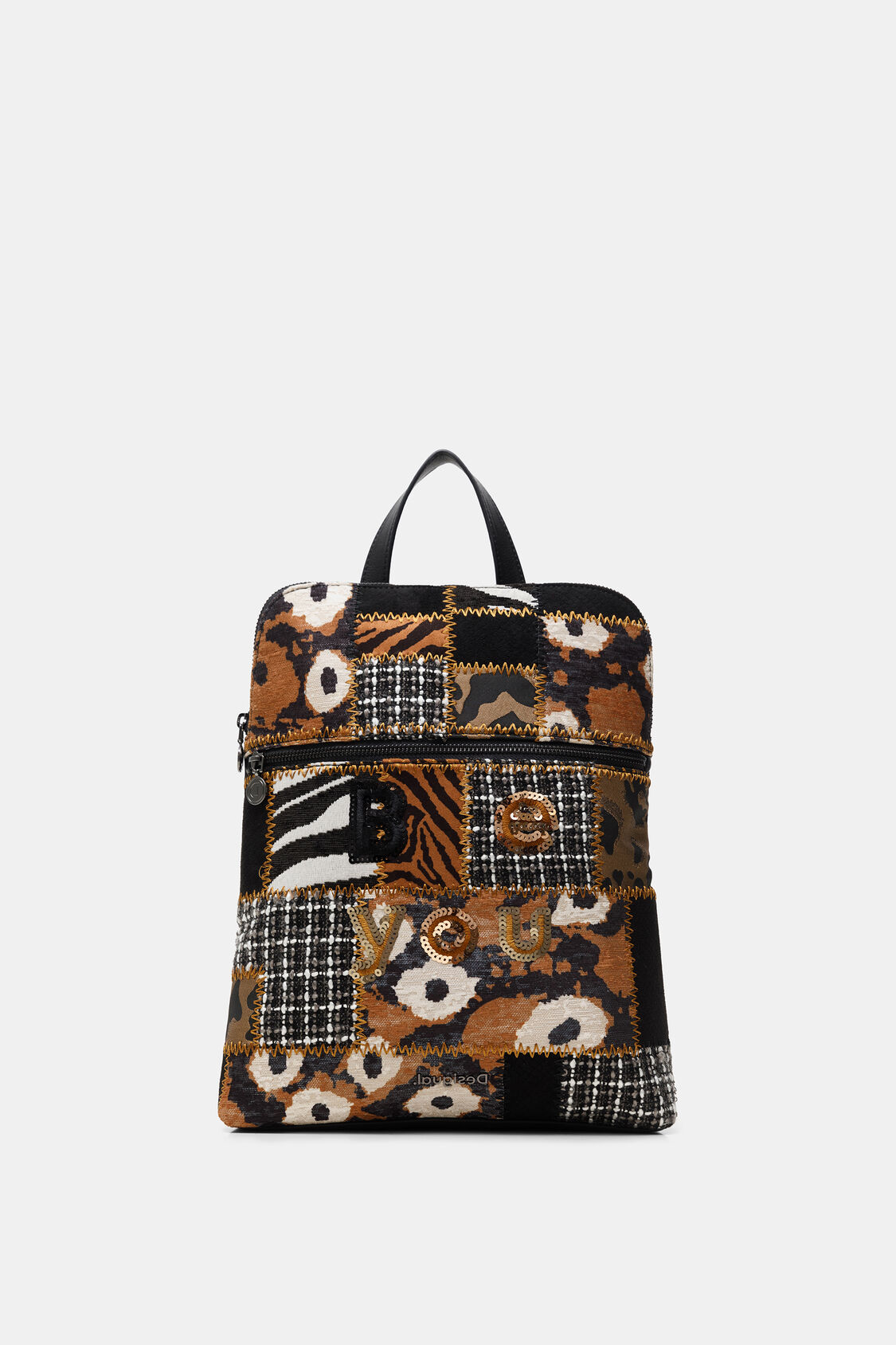 Zaino Quadrato Patch Desigual Com