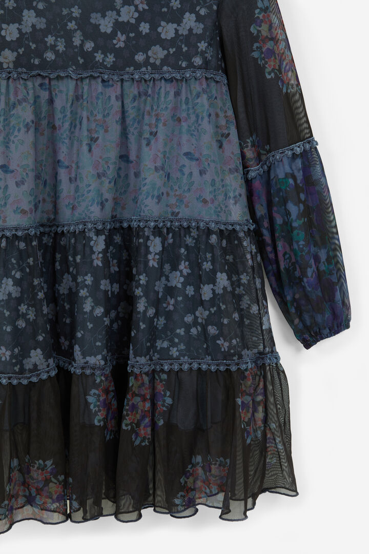 Short dress flowers | Desigual