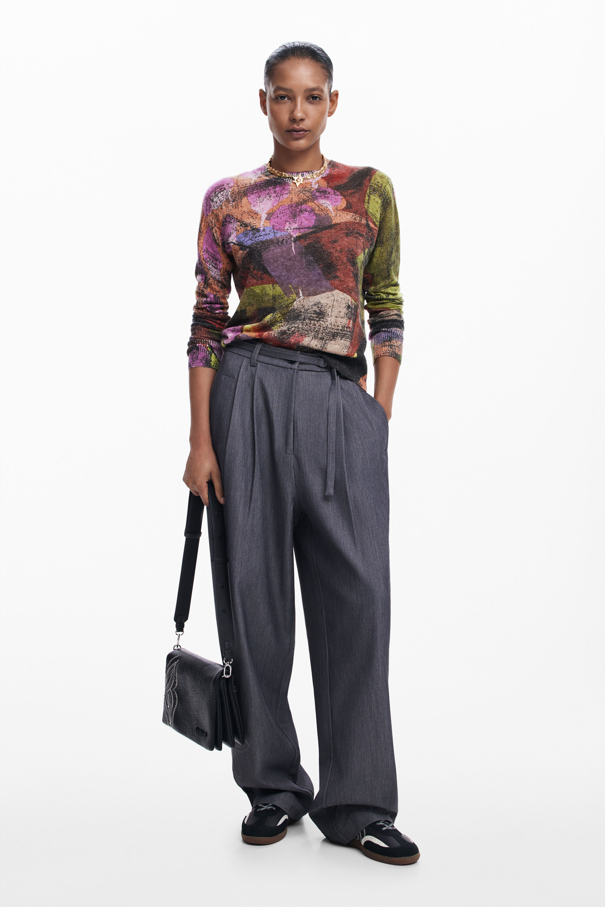 Sac desigual papillon outlet