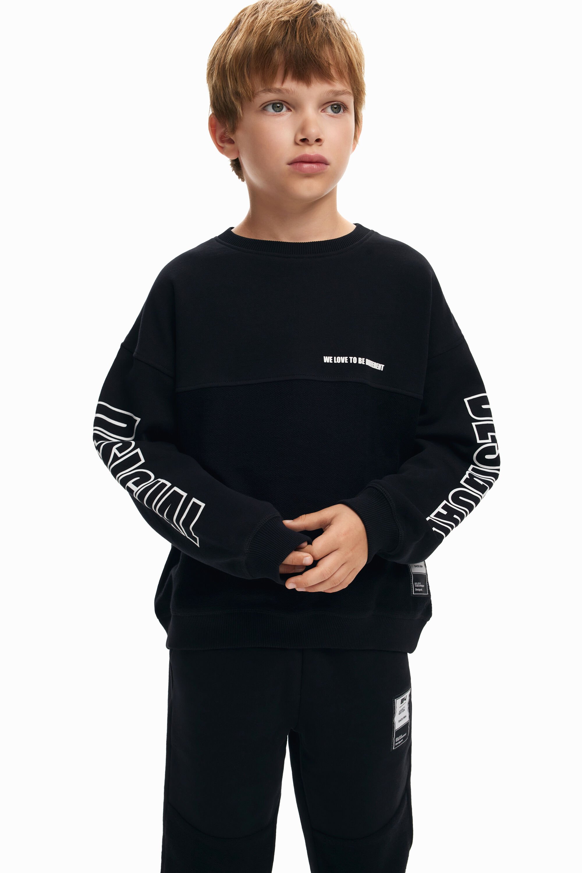 Desigual sweatshirt sale