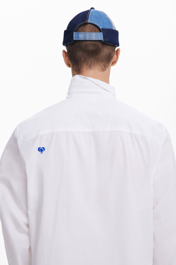 Kalligrafisch overhemd | Desigual