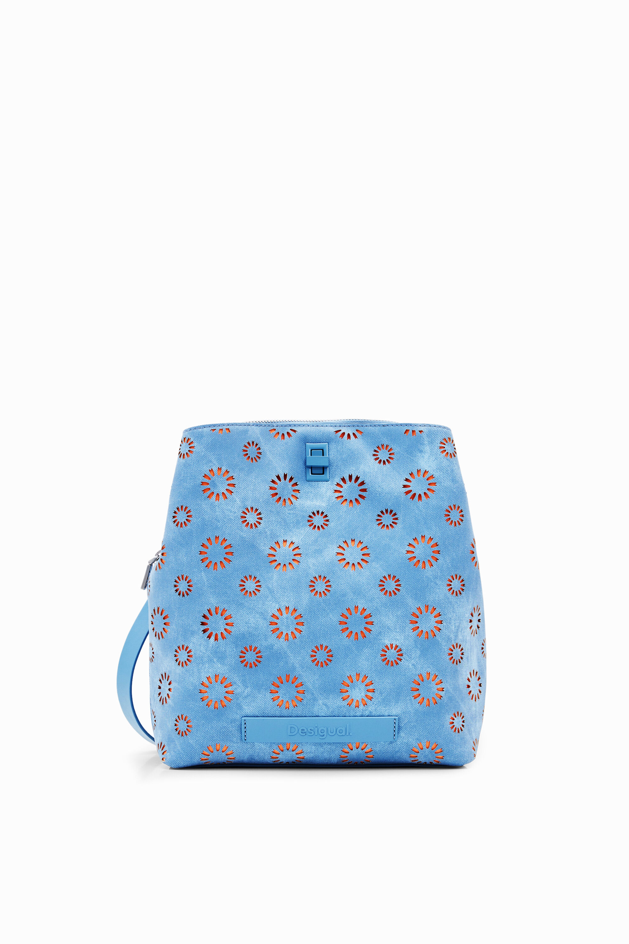 Mochila outlet desigual azul