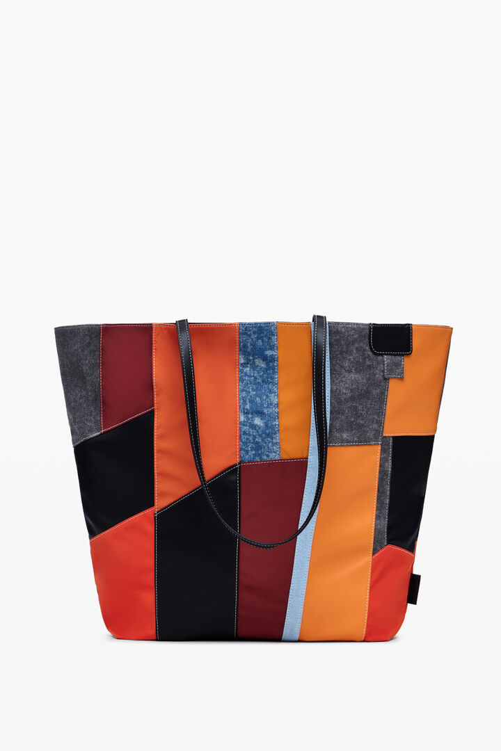 Patch bag Arty with large handles | Desigual